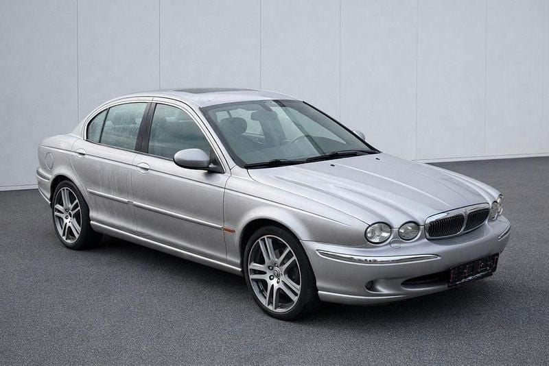 Gebraucht Jaguar X-type Classic 230 PS (169 kW) 2003 Silber Limousine