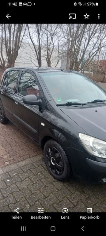 Schwarz Gebraucht 2009 Hyundai Getz Kleinwagen | 1.399 € (Fairer Preis) - Bild 1/4