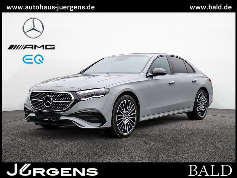 Manufaktur alpingrau uni Gebraucht 2024 Mercedes E400 AMG Limousine | 61.850 € (Teuer) - Bild 1/4
