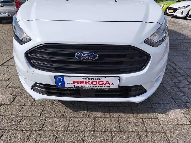 Second-hand Ford Transit Connect 101 CP (74 kW) 2021 Alb Monovolum