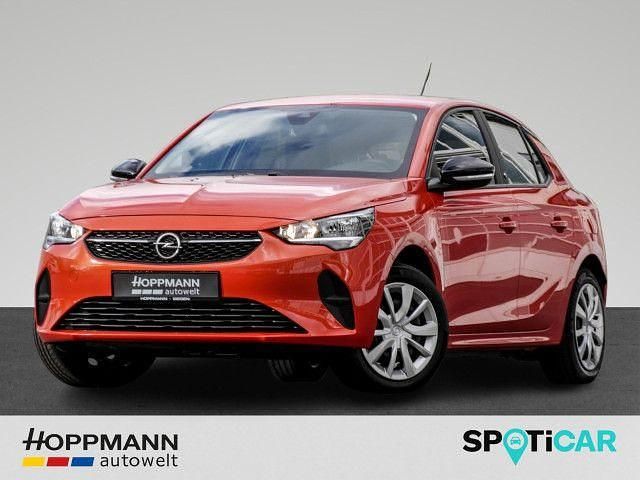 Orange Gebraucht 2022 Opel Corsa-e Edition Kleinwagen | 13.990 € (Fairer Preis) - Bild 1/4