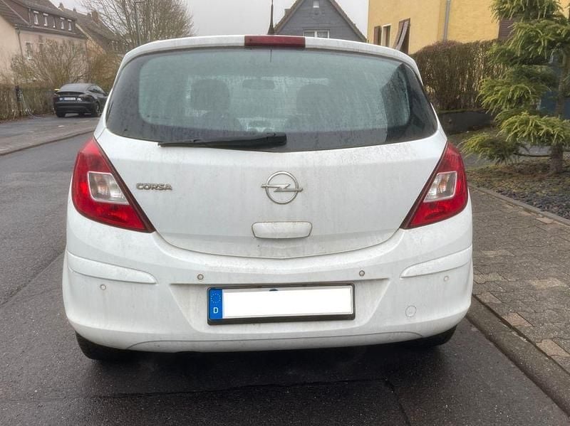 Gebraucht Opel Corsa Edition 90 PS (66 kW) 2009 Weiß Kleinwagen