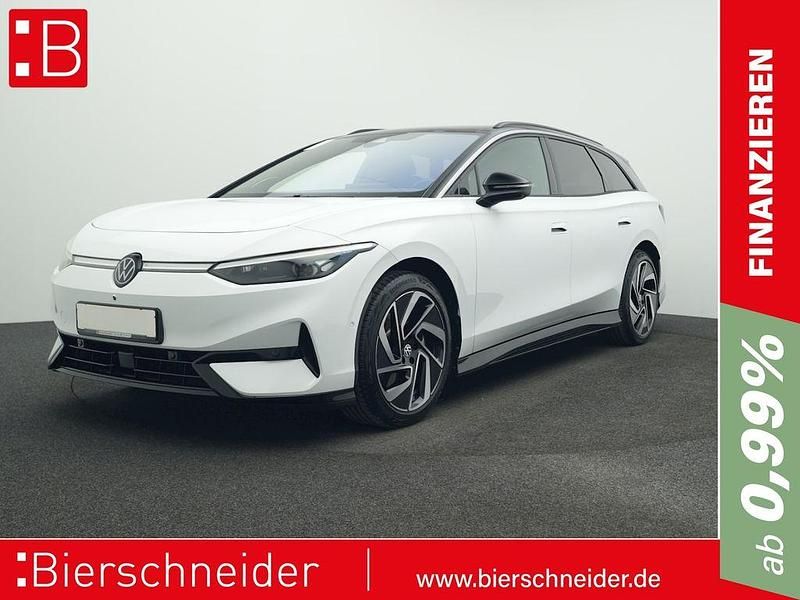 Weiss Gebraucht 2025 VW ID.7 Pro Limousine | 49.450 € - Bild 1/4