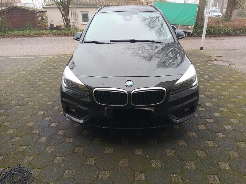Gebraucht BMW 216 Gran Tourer 116 PS (85 kW) 2017 Schwarz Van / Kleinbus