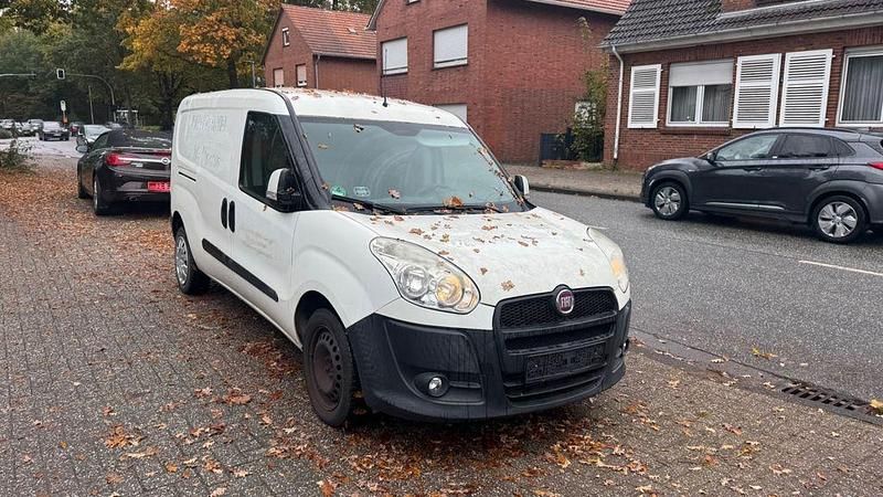 Gebraucht Fiat Doblò 90 PS (66 kW) 2019 Weiß Van / Kleinbus