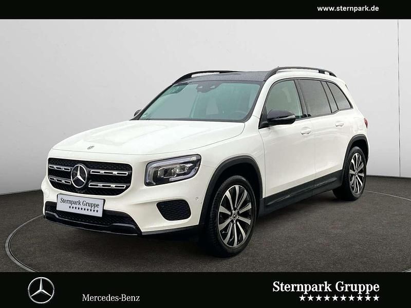 Weiß Gebraucht 2021 Mercedes GLB200 Night SUV | 32.770 € (Fairer Preis) - Bild 1/4