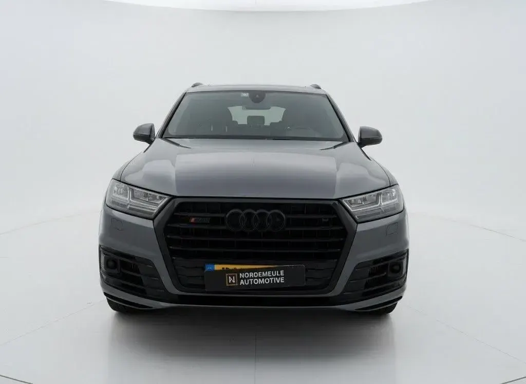 Gebraucht Audi SQ7 Proline 435 PS (319 kW) 2017 Grau SUV