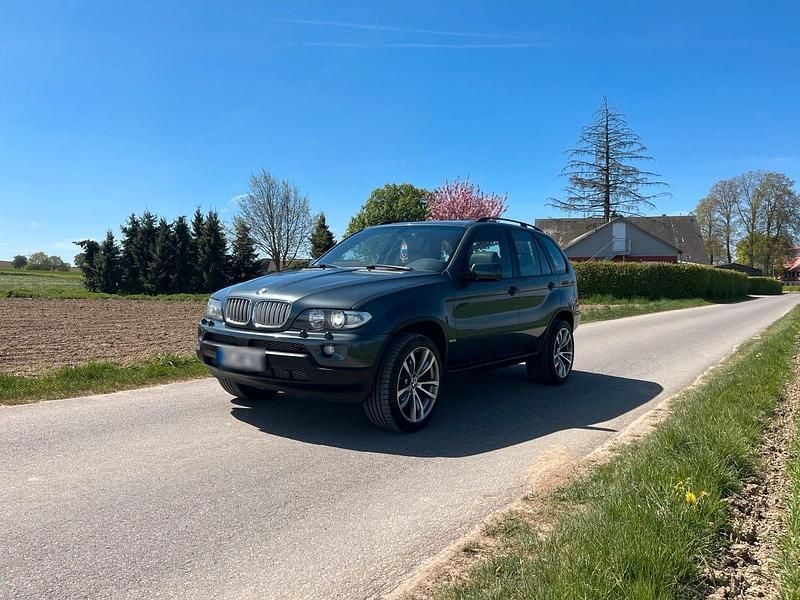 Używany BMW X5 326 KM (239 kW) 2005 Zielony SUV