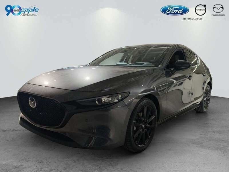 Machine grey Neu 2024 Mazda 3 Nagisa Limousine | 29.990 € (Guter Preis) - Bild 1/4