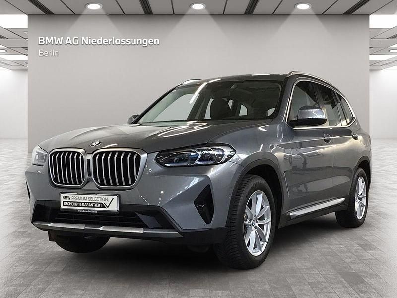 Grau Gebraucht 2022 BMW X3 Sport Line SUV | 38.900 € (Superpreis) - Bild 1/4