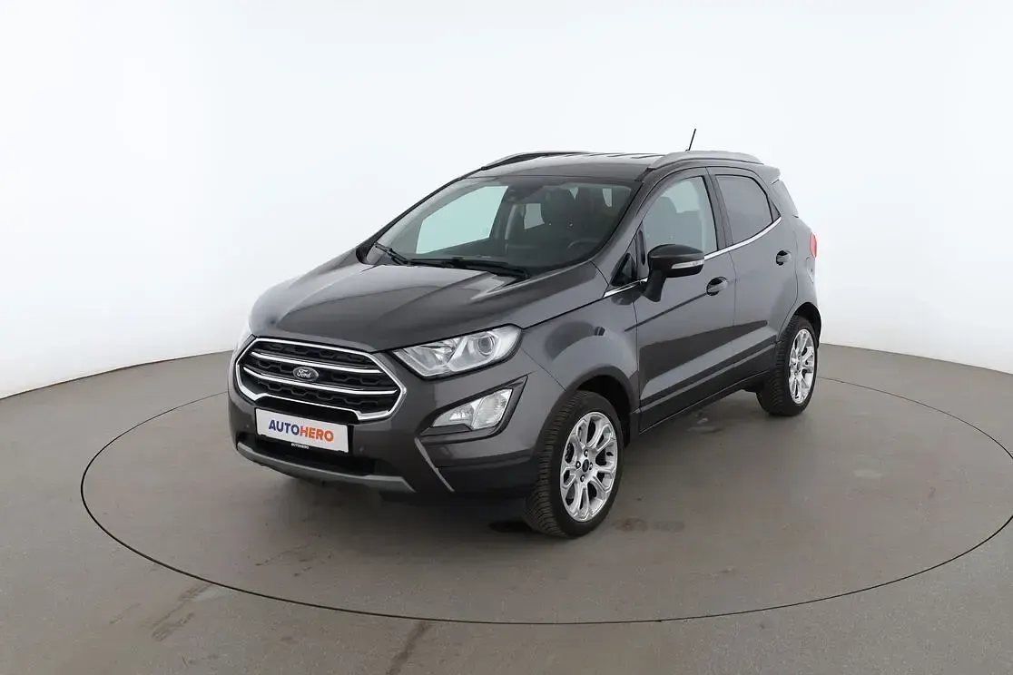 Gebraucht Ford Ecosport Titanium 125 PS (91 kW) 2020 SUV