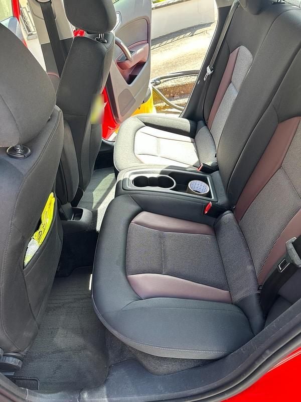Gebraucht Audi A1 Sportback 122 PS (89 kW) 2013 Rot Kleinwagen
