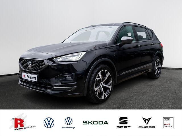 Schwarz Gebraucht 2021 Seat Tarraco FR SUV | 29.411 € (Etwas zu teuer) - Bild 1/2