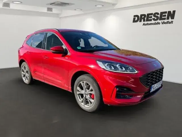 Gebraucht Ford Kuga ST-Line X 224 PS (164 kW) 2024 Rot SUV