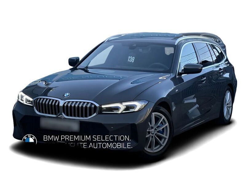 Grau Gebraucht 2024 BMW 330 M Sport Kombi | 61.819 € - Bild 1/4