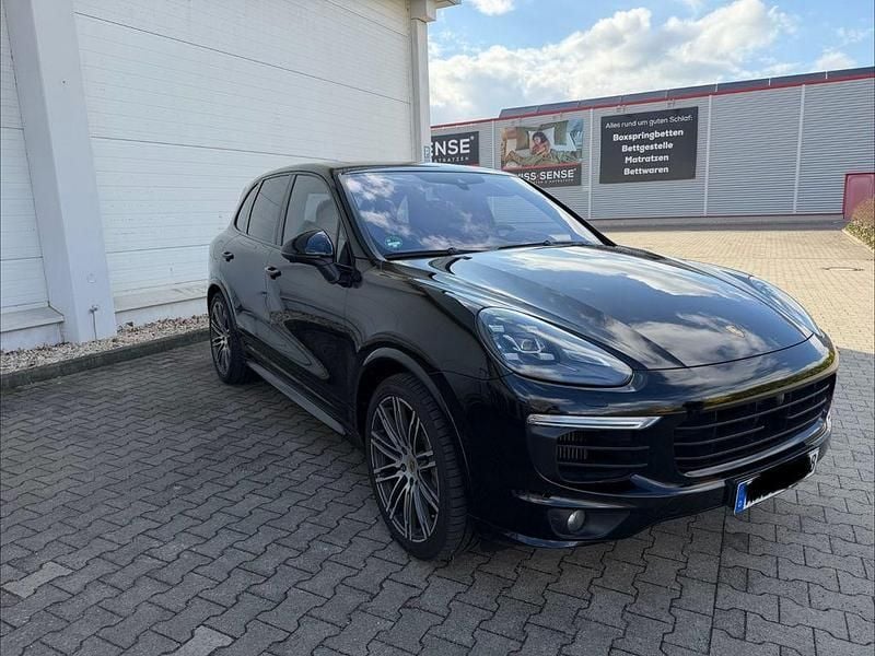 Gebraucht Porsche Cayenne S 385 PS (283 kW) 2017 Schwarz SUV