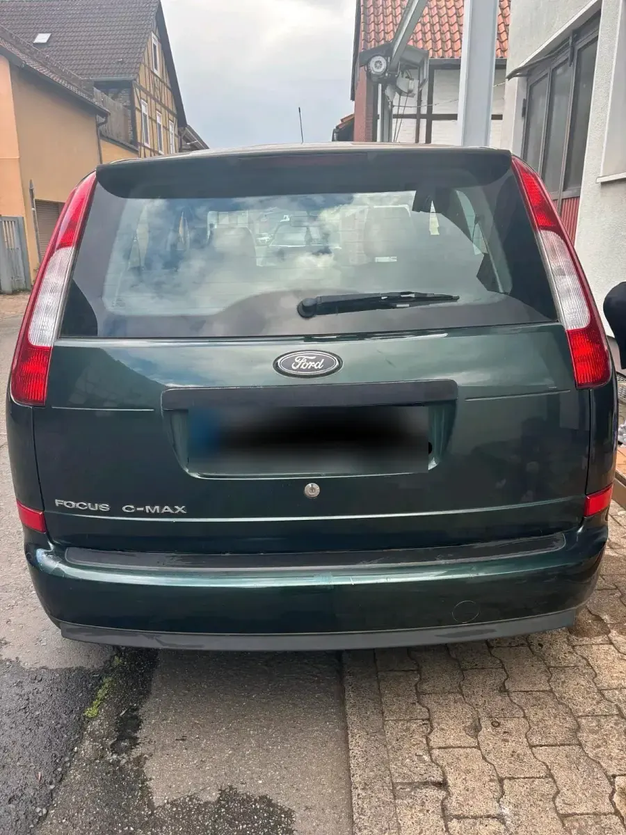 Gebraucht Ford C-MAX 120 PS (88 kW) 2003 Grün Van / Kleinbus