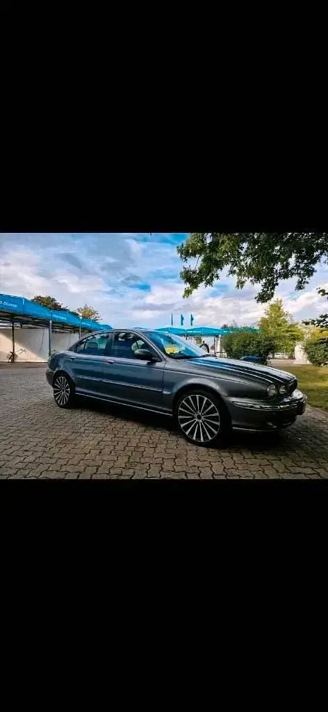 Używany Jaguar X-type 147 KM (108 kW) 2006 Szary Sedan/Limuzyna