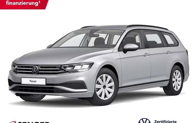 Pyritsilber metallic Gebraucht 2021 VW Passat Kombi | 19.990 € (Guter Preis) - Bild 1/4