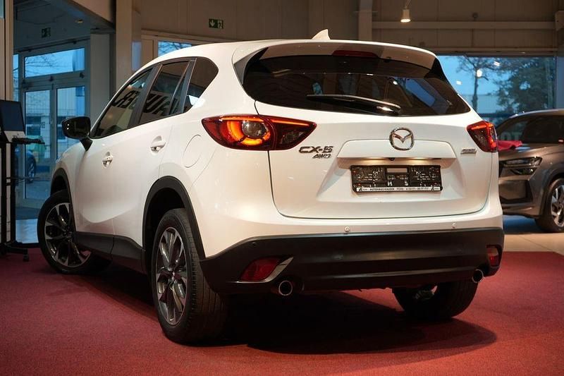 Gebraucht Mazda CX-5 175 PS (128 kW) 2017 Weiß SUV
