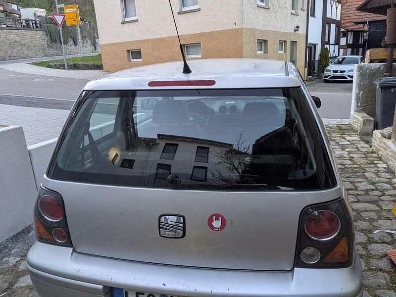 Gebraucht Seat Arosa 50 PS (36 kW) 2004 Silber Kleinwagen