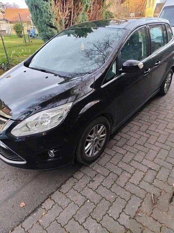 Gebraucht Ford Grand C-Max 163 PS (119 kW) 2014 Schwarz Van / Kleinbus