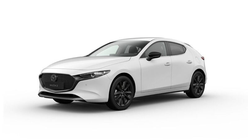 Weiß Neu 2025 Mazda 3 Nagisa Limousine | 28.100 € (Guter Preis) - Bild 1/4
