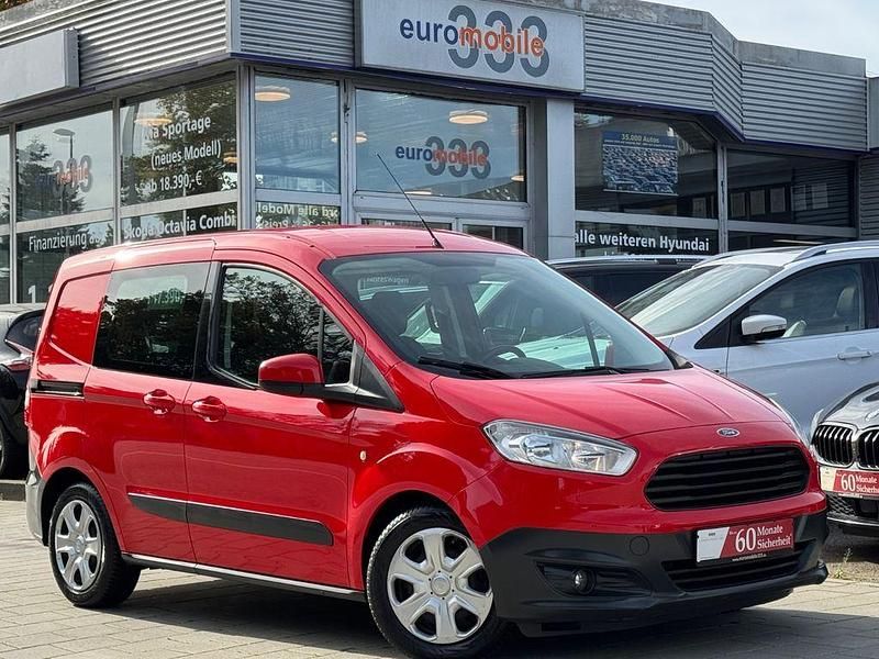 Rot Gebraucht 2017 Ford Transit Trend Kombi | 9.950 € (Fairer Preis) - Bild 1/4