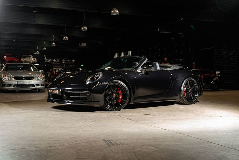 Gebraucht Porsche 911 Carrera 4S Cabriolet 450 PS (330 kW) 2024 Schwarz Cabrio