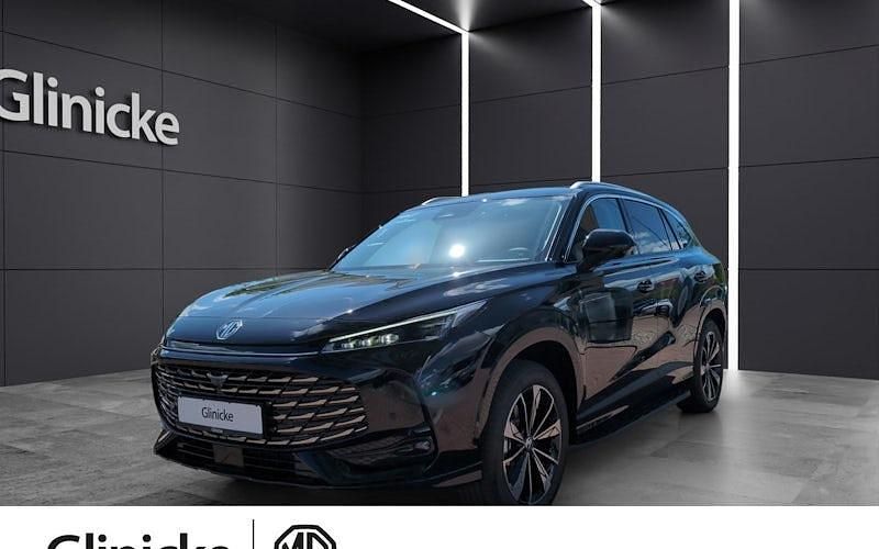 Neu MG HS Luxury 272 PS (200 kW) 2025 Pebble black SUV