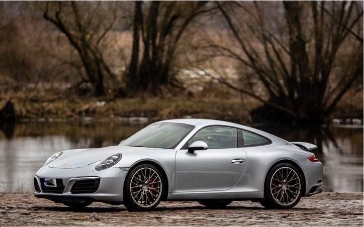 Silber Gebraucht 2017 Porsche 911 Carrera S Coupé | 99.000 € (Fairer Preis) - Bild 1/4