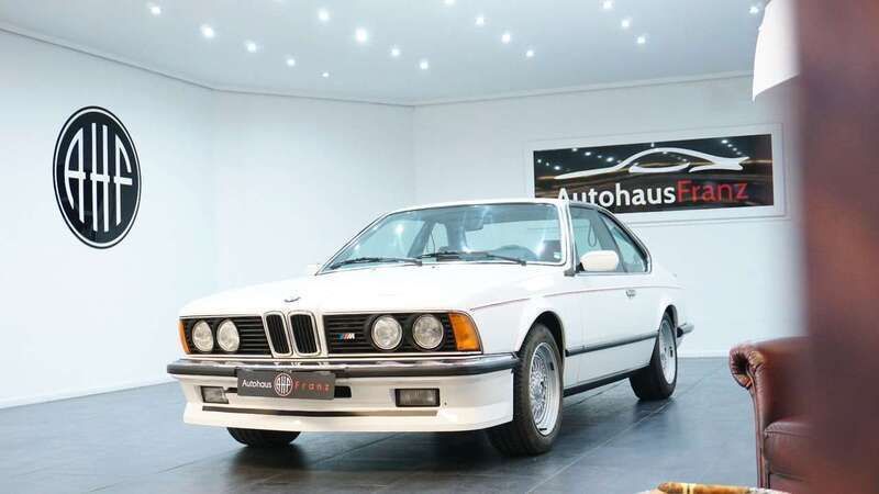 Alpineweiß Gebraucht 1987 BMW 635 Coupé | 49.997 € - Bild 1/4