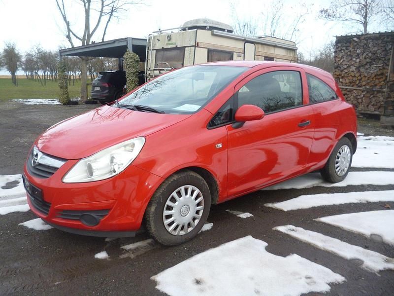 Gebraucht Opel Corsa 60 PS (44 kW) 2008 Rot Kleinwagen