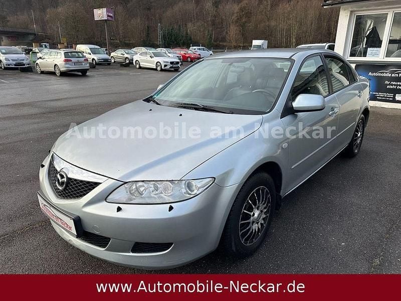 Gebraucht Mazda 6 Inclusive 166 PS (122 kW) 2003 Silber Limousine