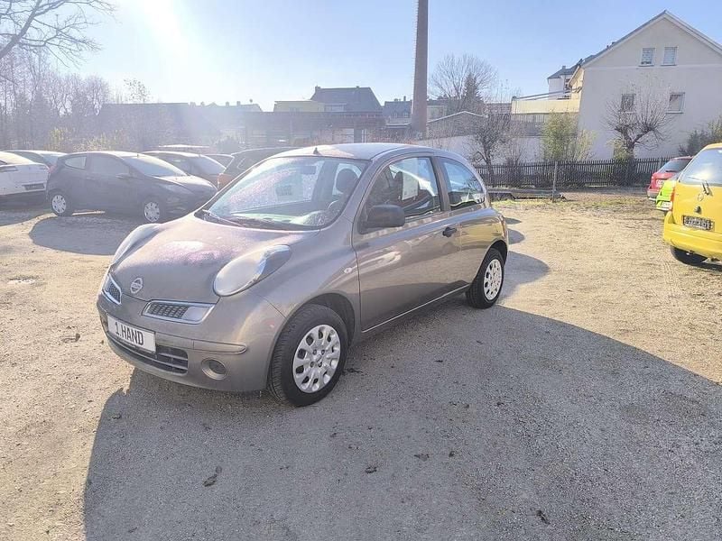 Cafe latte Gebraucht 2010 Nissan Micra Visia Kleinwagen | 4.999 € (Fairer Preis) - Bild 1/4