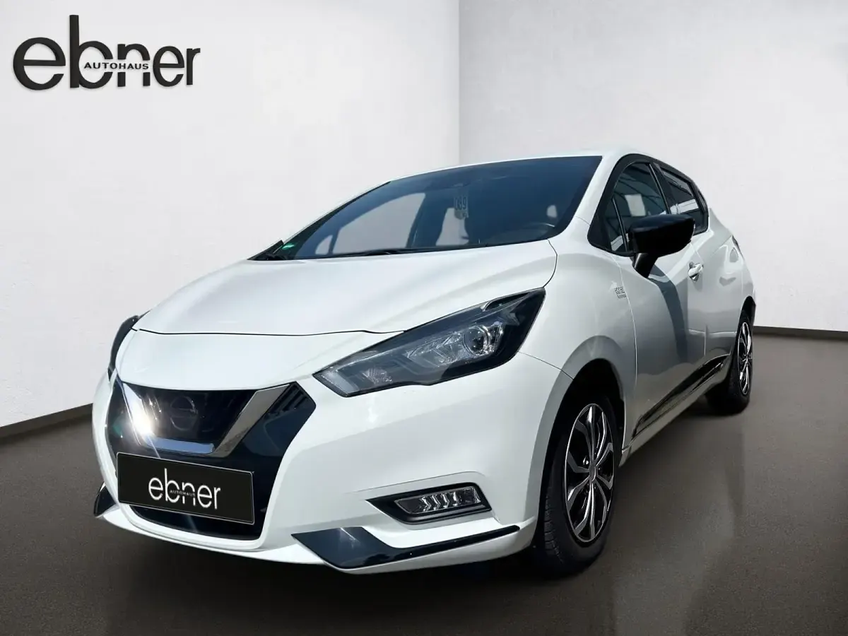 Gebraucht Nissan Micra 92 PS (67 kW) 2021 Weiß Kleinwagen