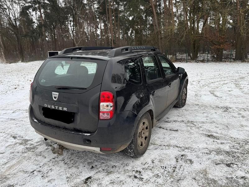 Gebraucht Dacia Duster 125 PS (91 kW) 2014 Schwarz SUV