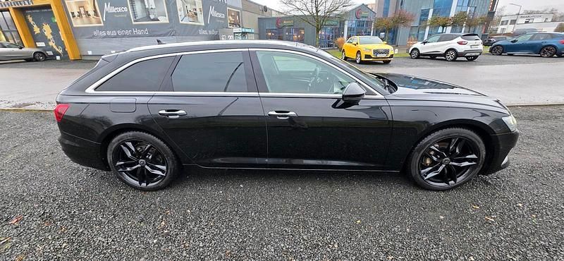Gebraucht Audi A6 Design 245 PS (180 kW) 2018 Schwarz Kombi