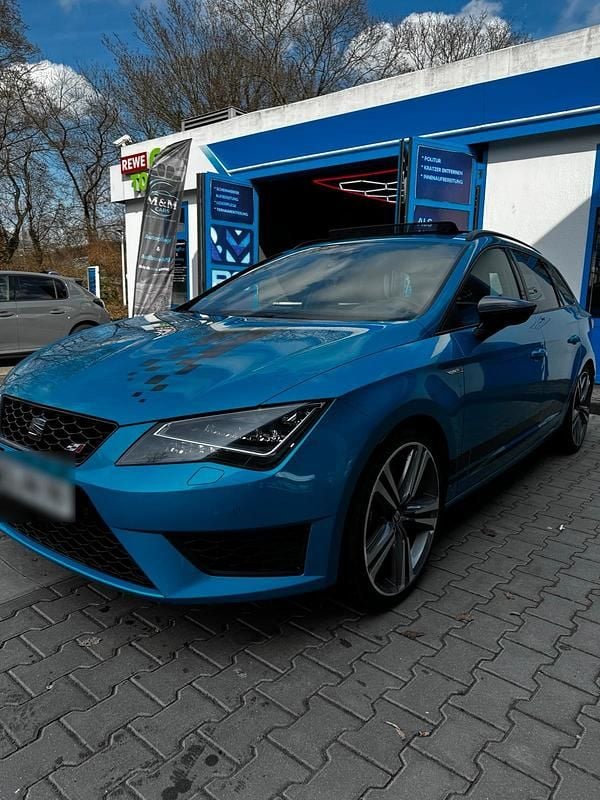 Gebraucht Seat Leon ST CUPRA 290 PS (213 kW) 2016 Blau Kombi