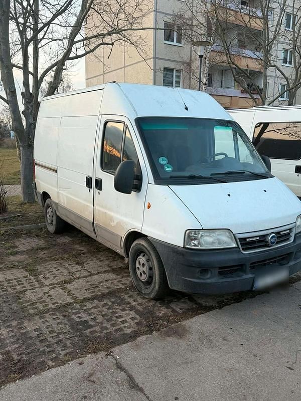 Gebraucht Fiat Ducato 128 PS (94 kW) 2005 Weiß Van
