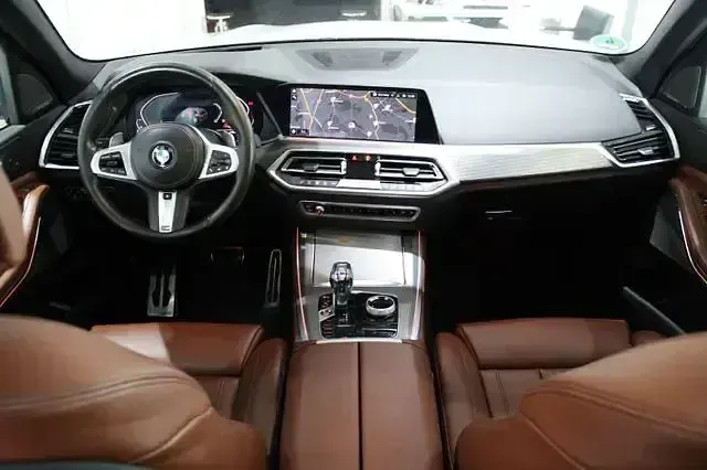 Gebraucht BMW X5 M Sport 265 PS (194 kW) 2018 Weiß SUV