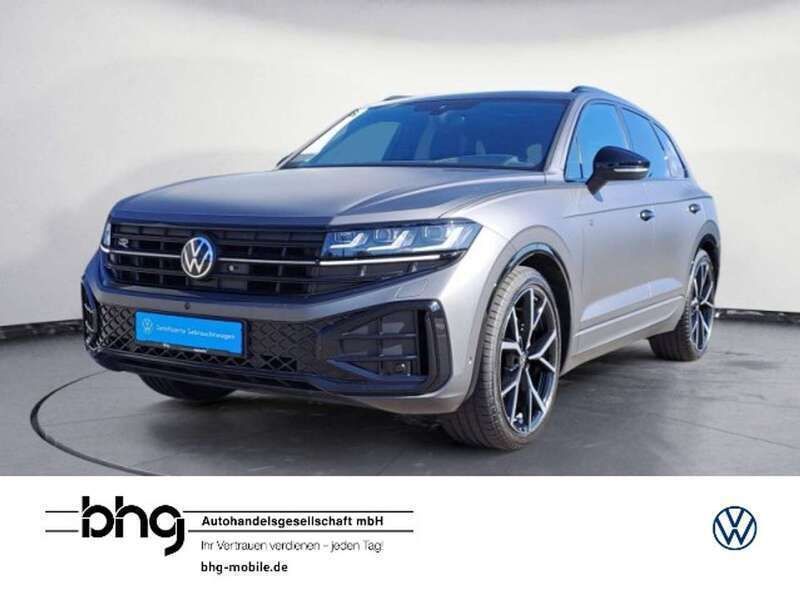 Grau Gebraucht 2024 VW Touareg R-line SUV | 85.420 € - Bild 1/4