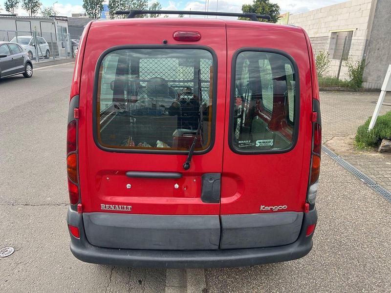 Gebraucht Renault Kangoo 75 PS (55 kW) 2001 Rot Van / Kleinbus