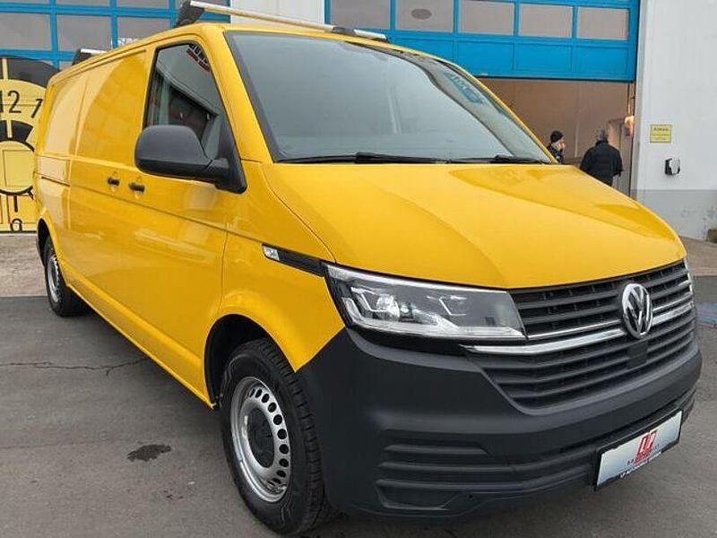 Gebraucht VW T6.1 150 PS (110 kW) 2021 Gelb Van