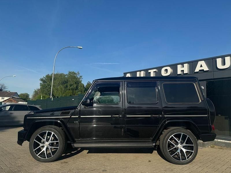 Gebraucht Mercedes G500 387 PS (284 kW) 2013 Schwarz SUV