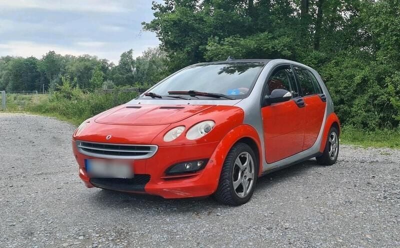 Rot Gebraucht 2004 Smart ForFour Kleinwagen | 1.190 € (Fairer Preis) - Bild 1/4