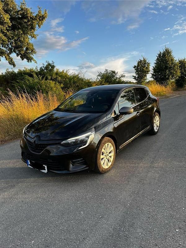 Schwarz Gebraucht 2021 Renault Clio V Intens Kleinwagen | 14.650 € (Guter Preis) - Bild 1/4
