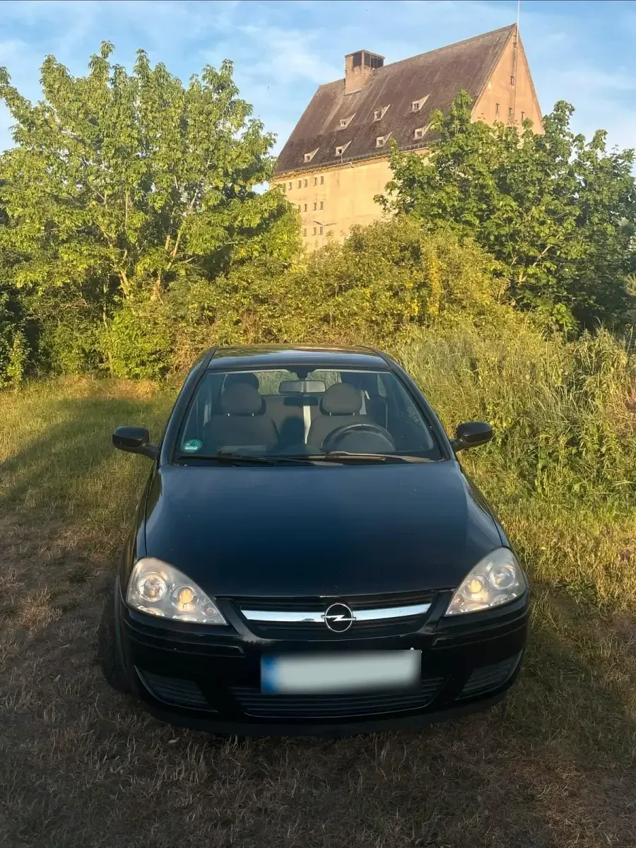 Gebraucht Opel Corsa 60 PS (44 kW) 2006 Schwarz Kleinwagen