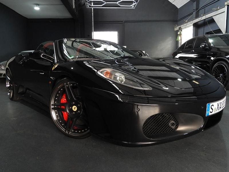 Schwarz Gebraucht 2008 Ferrari F430 Cabrio | 149.000 € (Fairer Preis) - Bild 1/4