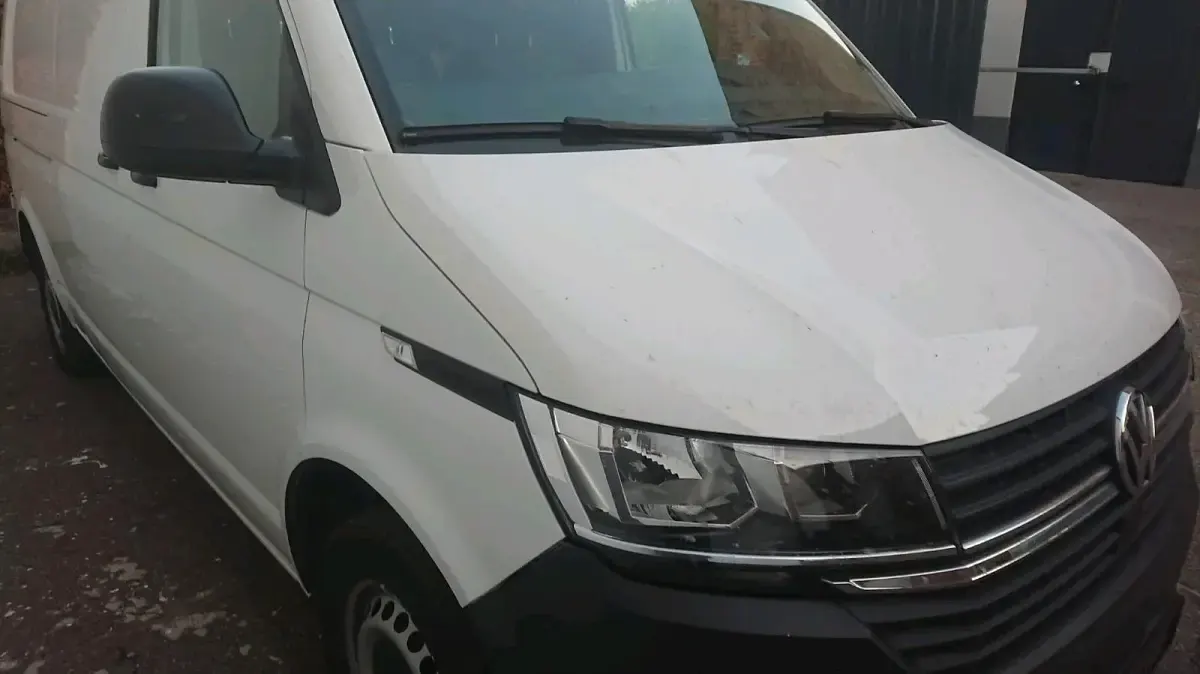 Używany VW Transporter 110 KM (80 kW) 2020 Biały Van